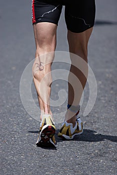 Runnerâ€™s Calf Muscle