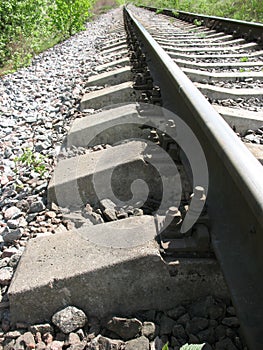 A running away railroad