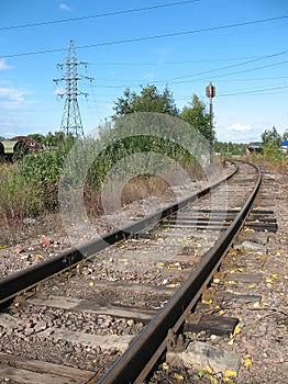 A running away railroad