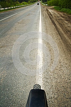 Running bicycle