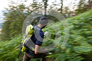 Running for a cache