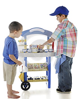 Running a Candy Stand