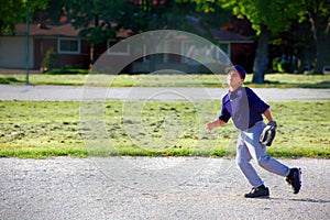 Running for the catch