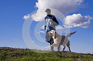 Running in couple