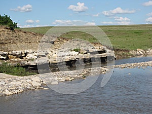 Running Creeks in the Flinthills of Kansas