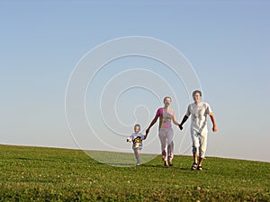 Běh rodina 