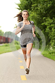 Running Female
