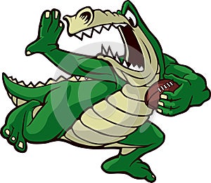 Running Gator