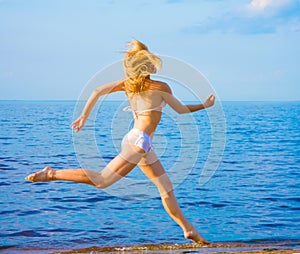 Running girl