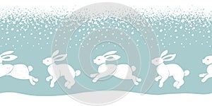 Running hares