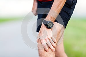 Running injury, knee pain