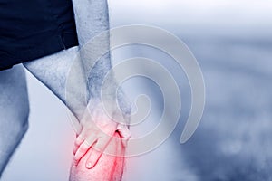 Running injury, knee pain