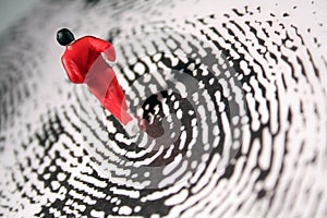 Running from the law