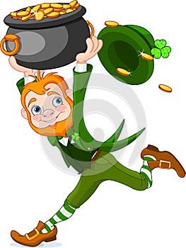 Running Leprechaun