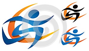 Running Logo