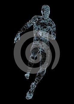 Running Man. Network connection