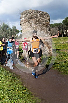 Running Marathon of the Epiphany, Rome, Italy