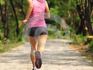 Running outdoor