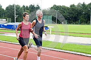 Running Pensioners photo