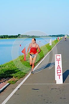 Running races on competitions