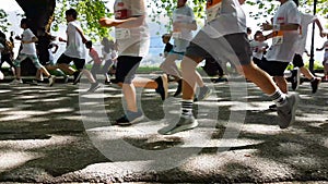 running run race contest athletes runners in ioannina greece 2023