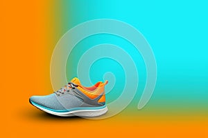 Running shoe. Generate Ai