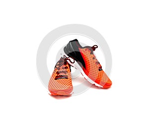 Running shoes isolated