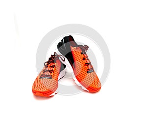 Running shoes isolated