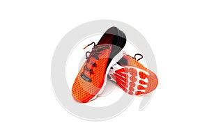 Running shoes isolated