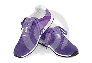 Running shoes isolated