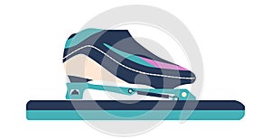 Running Short Track Ice Skates Offering Exhilarating Speed And Graceful Maneuvers. Engineered For Precision