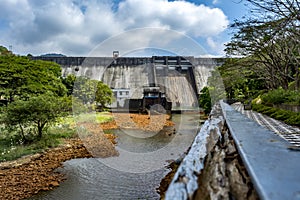Irrigation Dam at Thenmala, Kerala