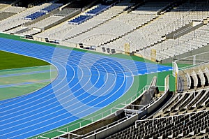 Running track