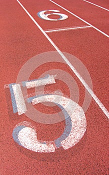 Running track photo