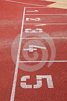 Running track