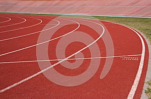 Running track