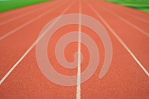 Running track