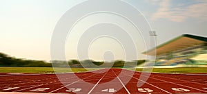 Running track for the athletes background, Athlete Track