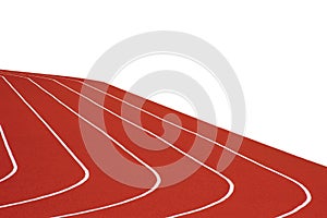 Running Track Isolated