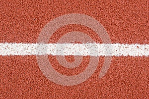 The running track rubber lanes cover texture with line for background