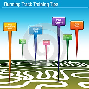 Running Track Training Tips