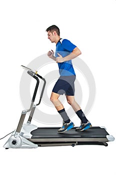 Running in Treadmill