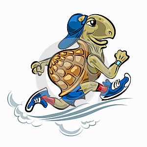 Running Turtle