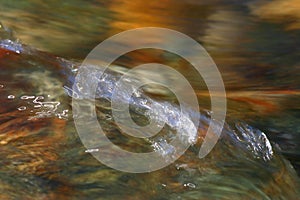 Running Water Abstract