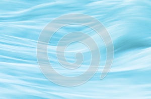 Running water, soft waves background