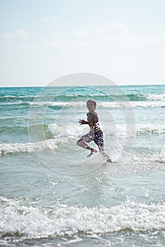 Running on the waves2 photo