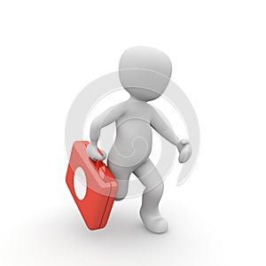 Running white with Aid Case