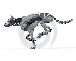 Running Wolf Robot