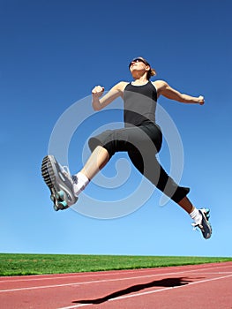 Correre una donna 