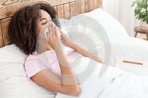 Runny nose, flu and colds, treatment at home